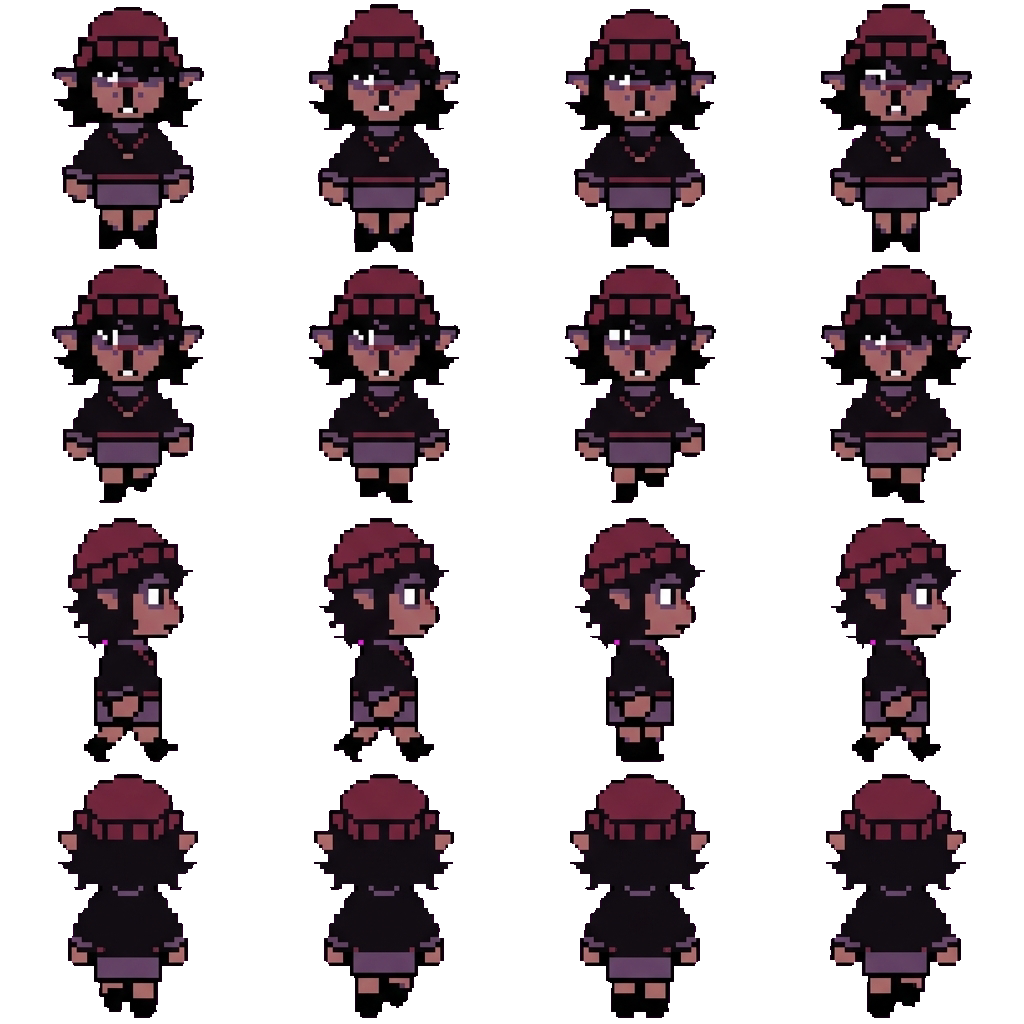 Dess movement sprite
