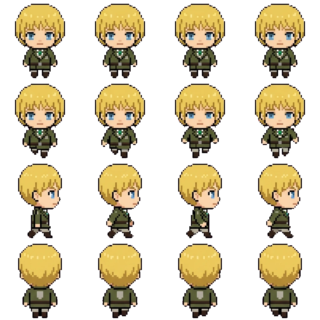 Armin movement sprite