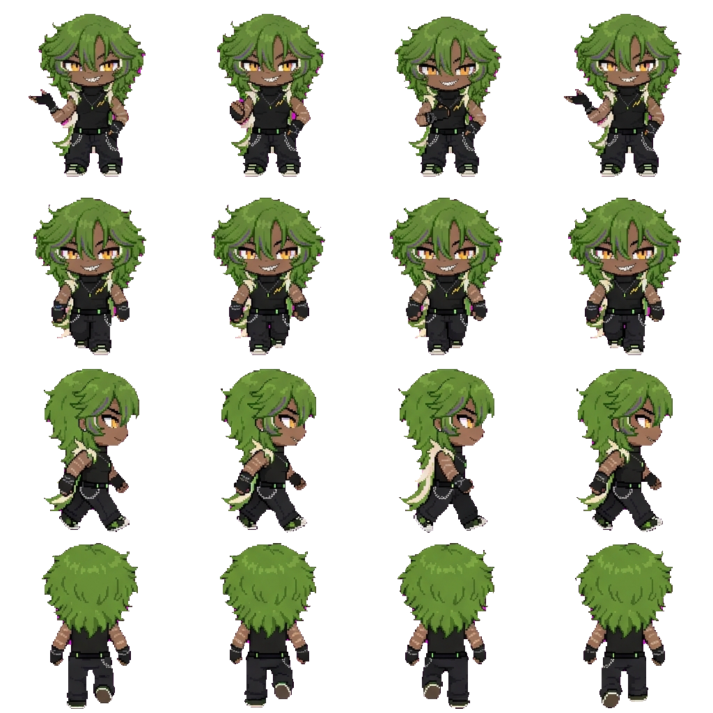 Jonathan movement sprite