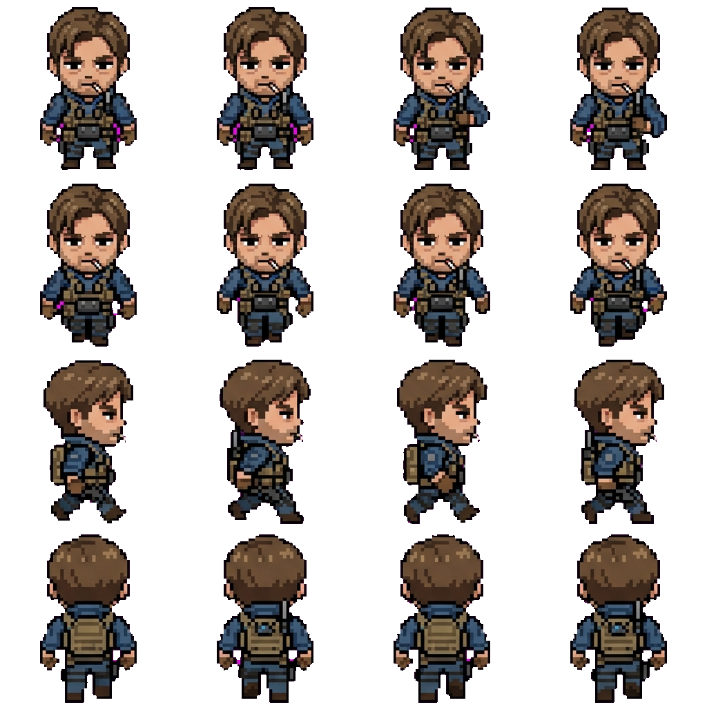 Morse movement sprite