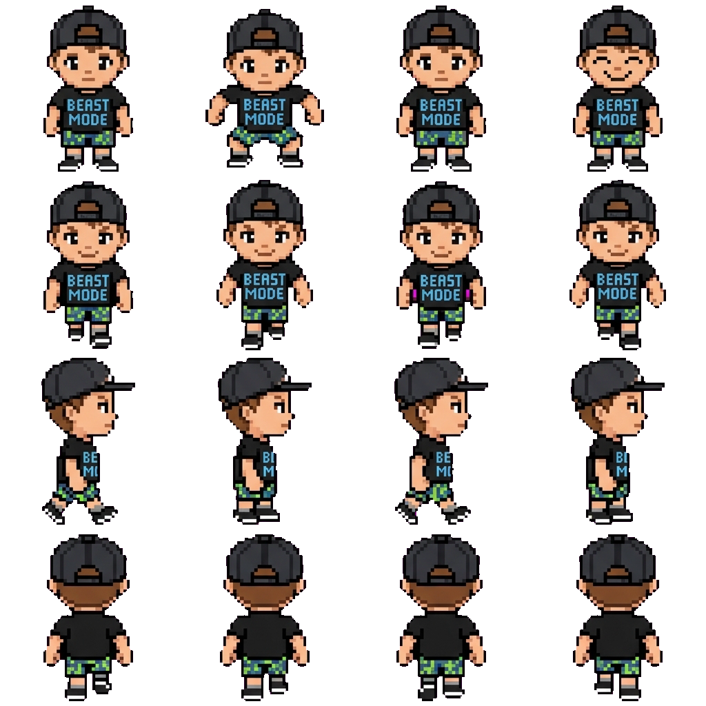 Jacob movement sprite