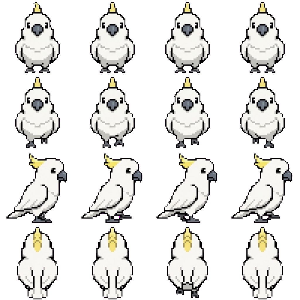 Jiji movement sprite