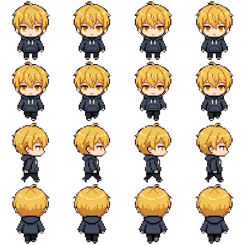 ZHAN movement sprite