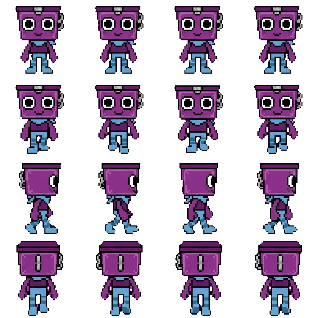 Boxten movement sprite