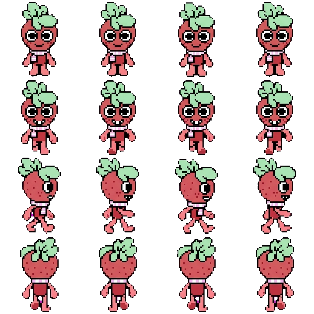 Sprout movement sprite