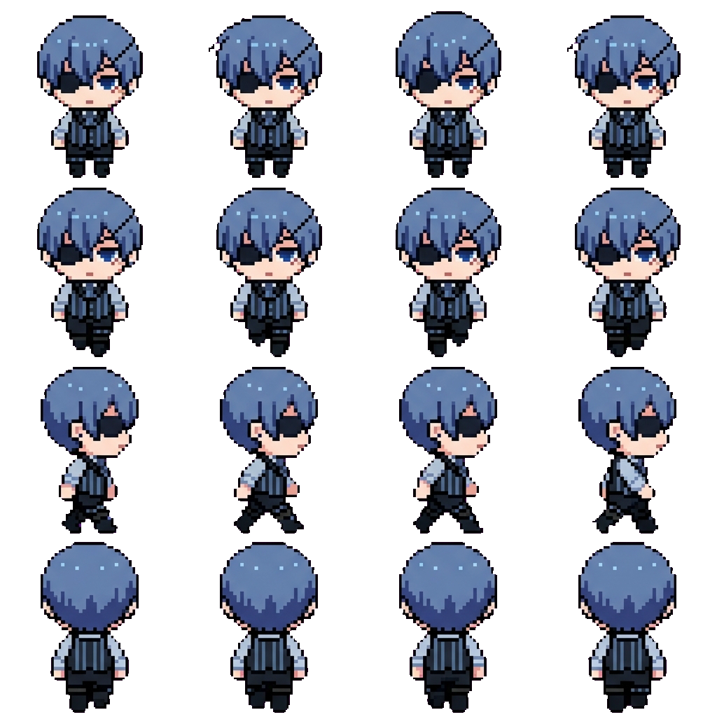 Ciel movement sprite