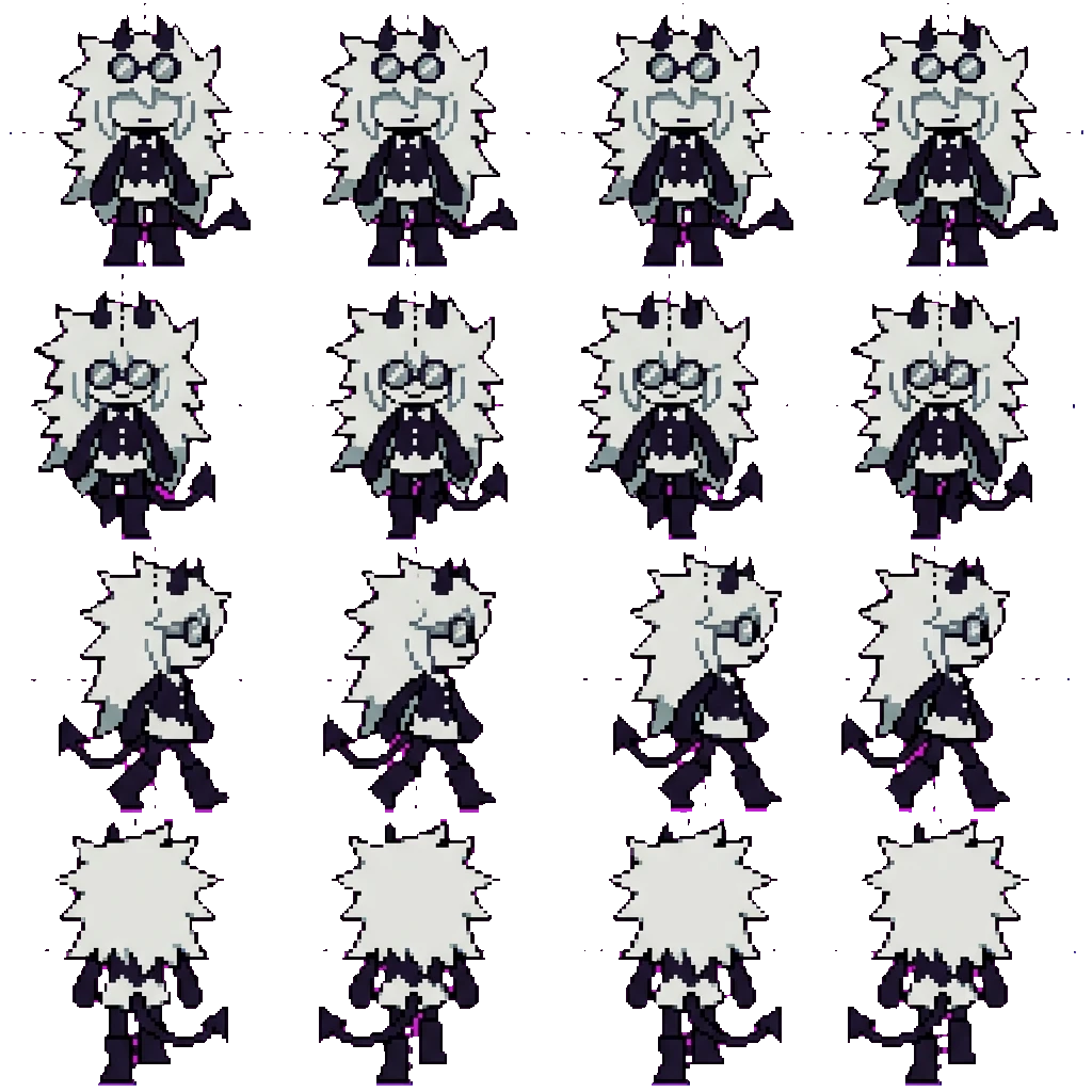 Edward movement sprite