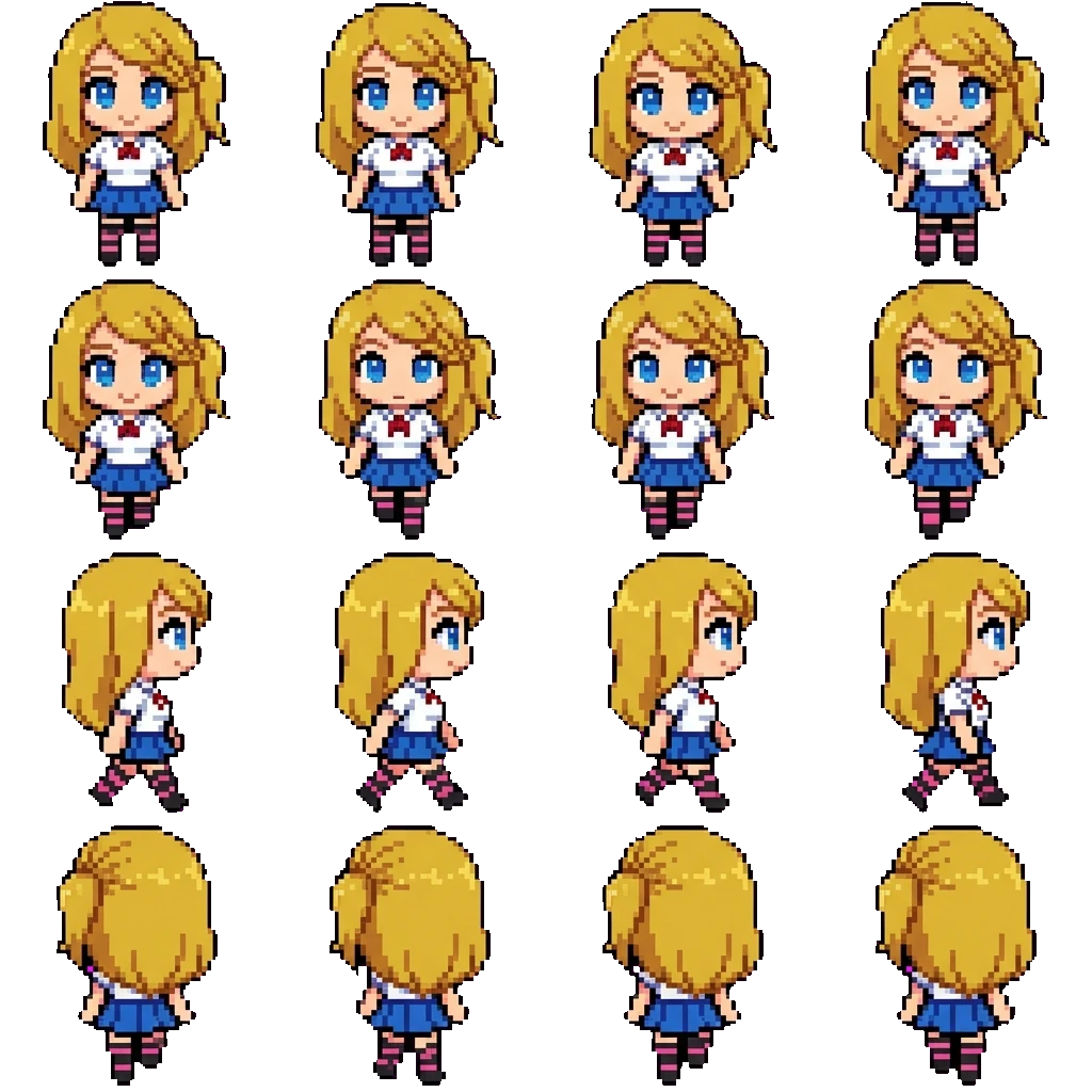 Joy movement sprite