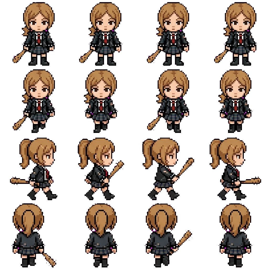 Anya movement sprite