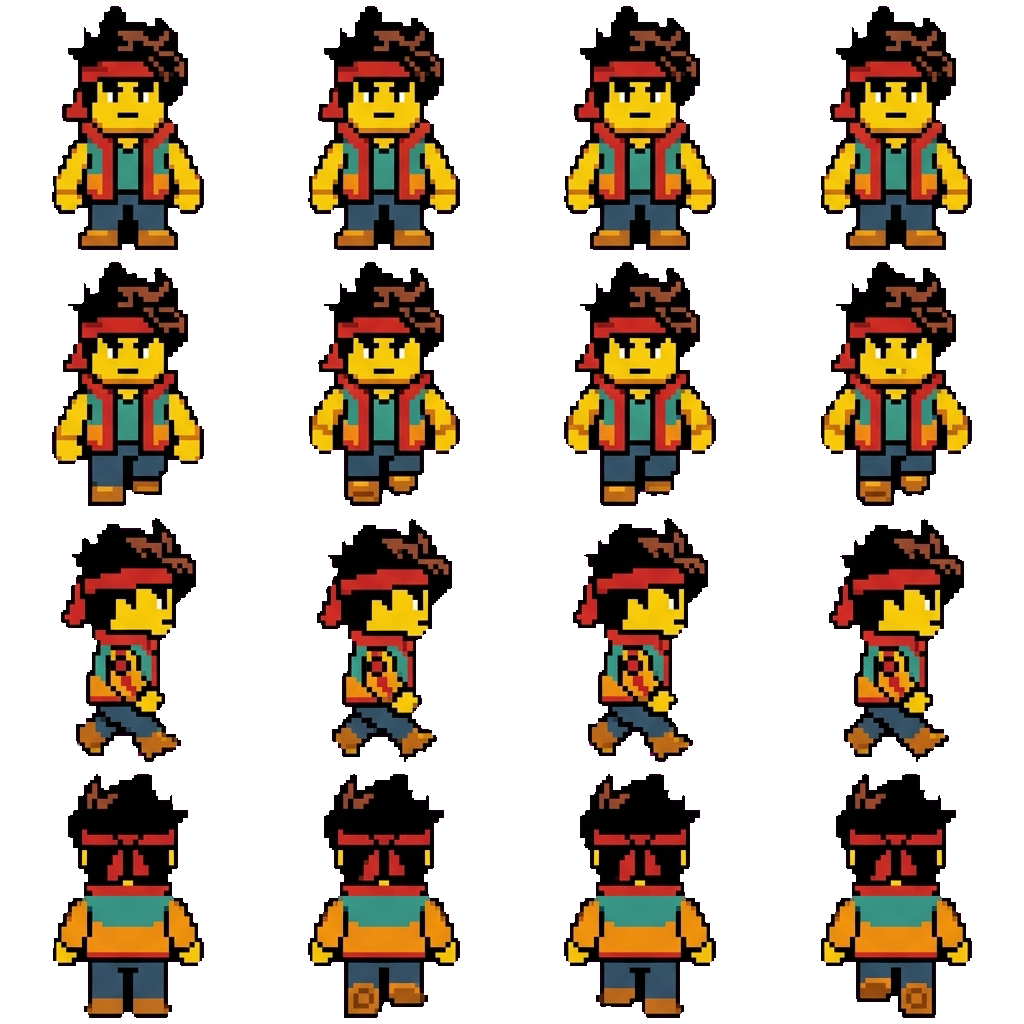 Мк movement sprite