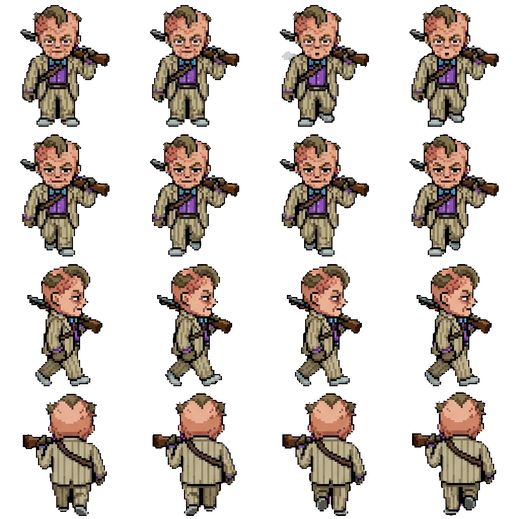 Franco Barbi movement sprite