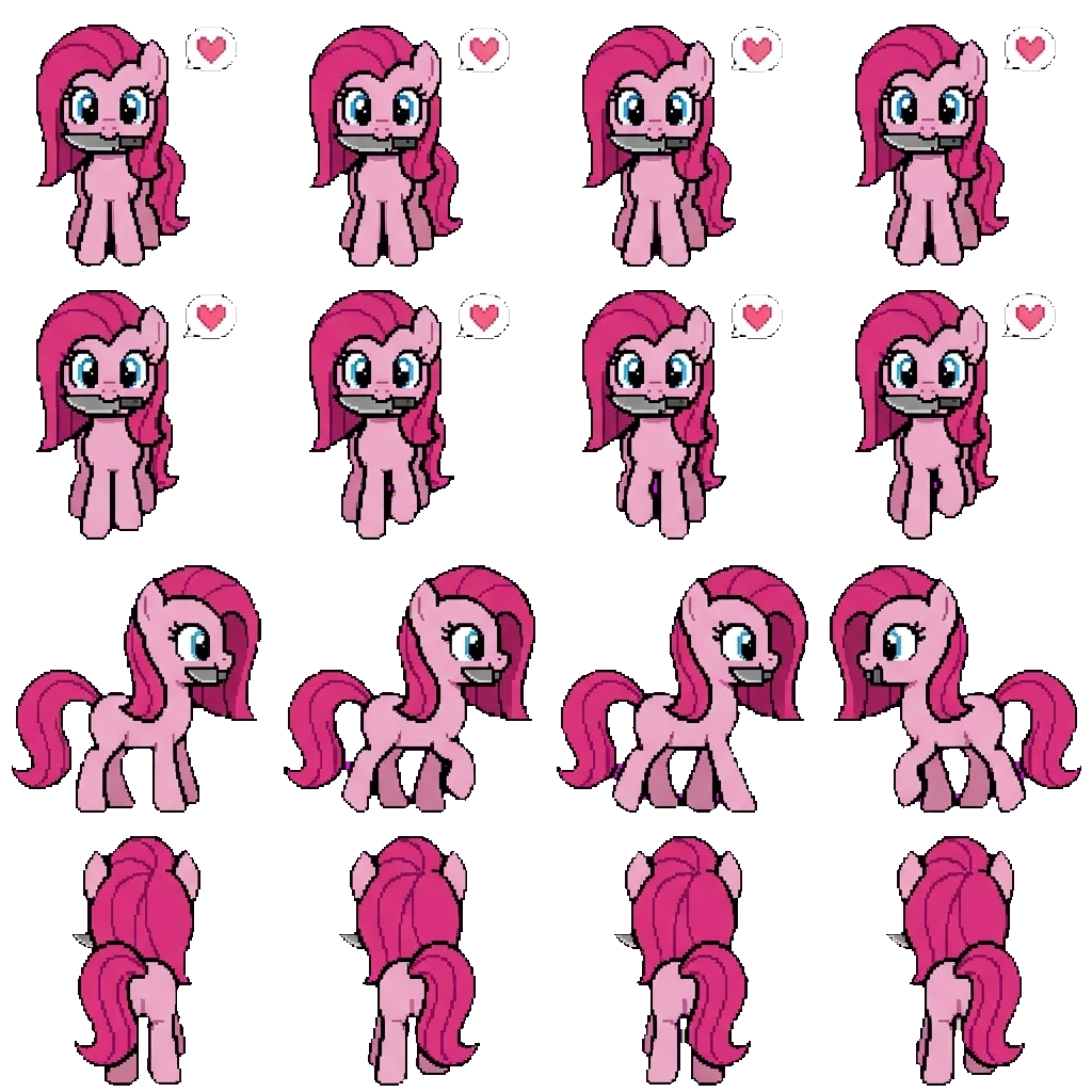 Pinki Pie movement sprite