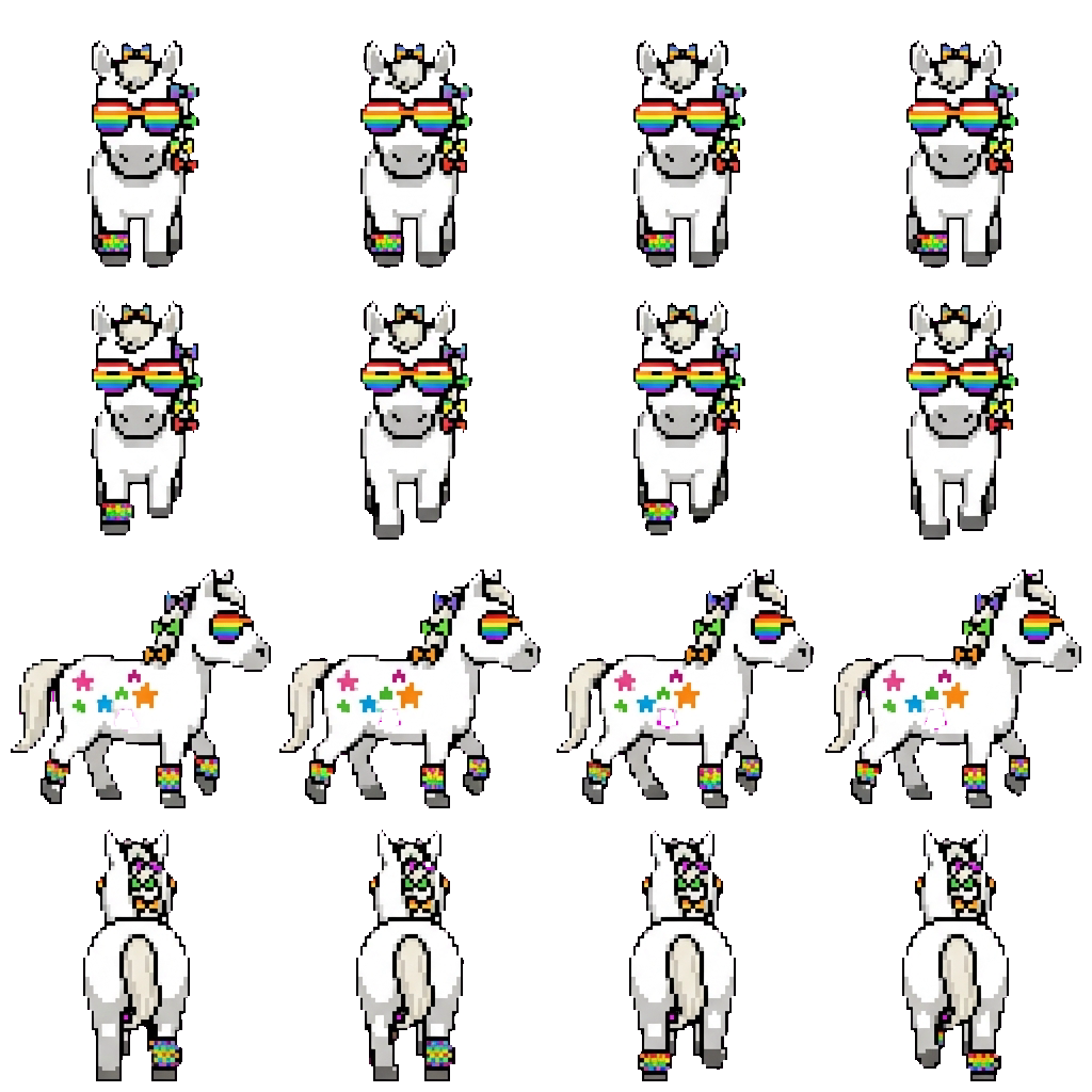 Lisa movement sprite