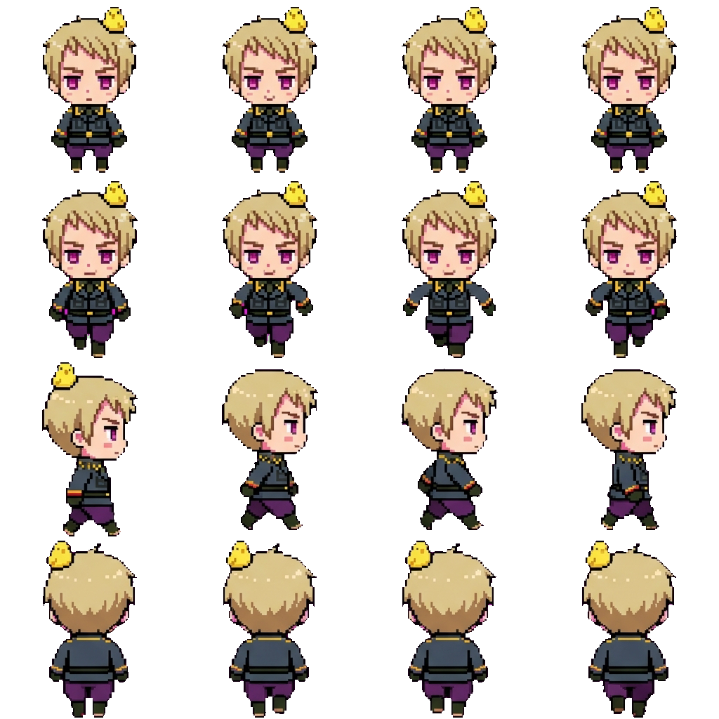 Prussia movement sprite