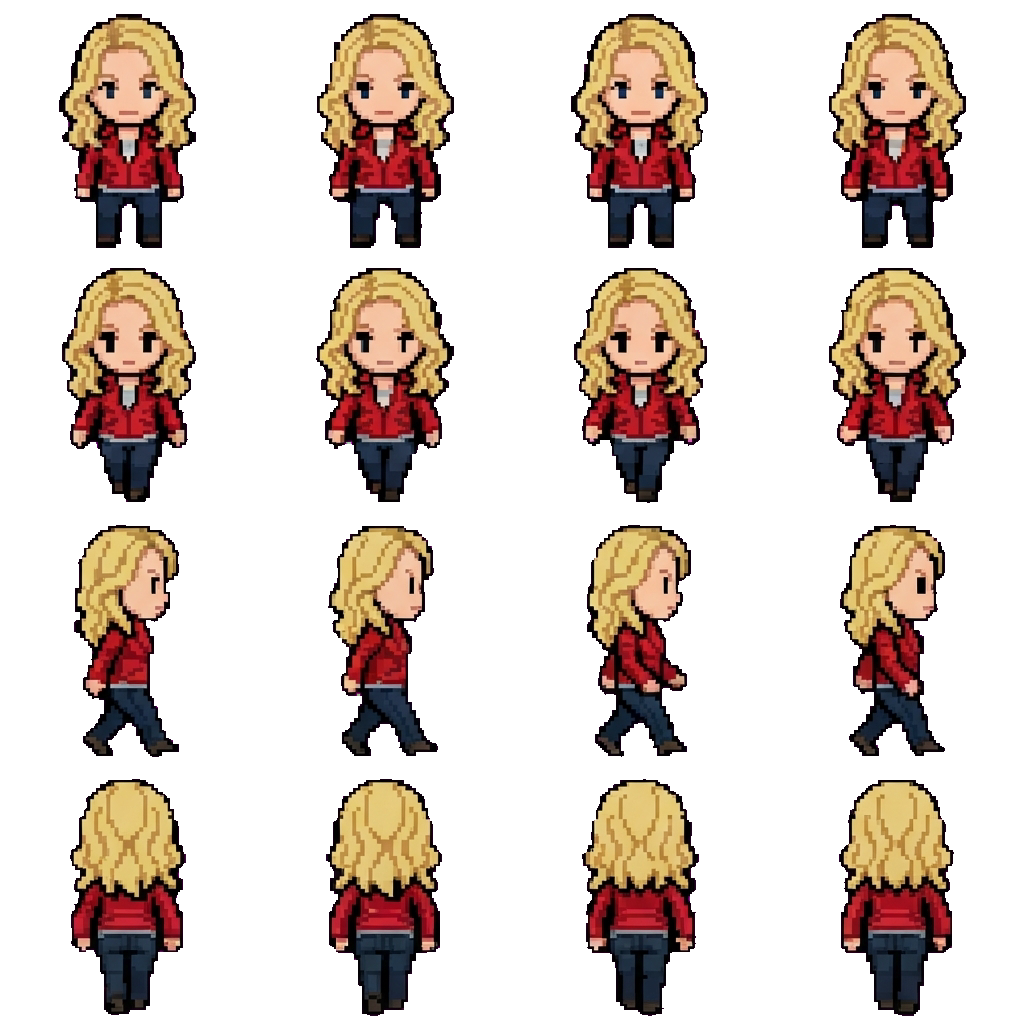 Emma movement sprite