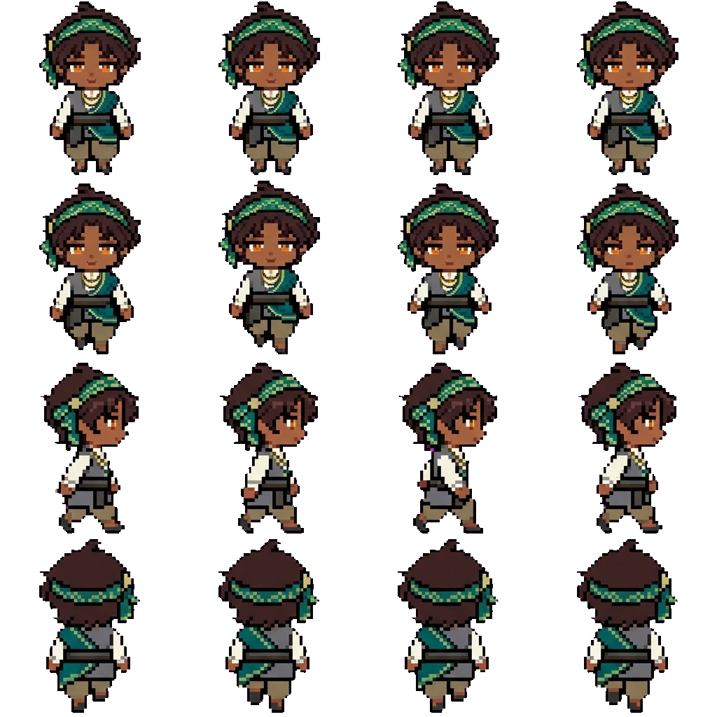 Tariq movement sprite