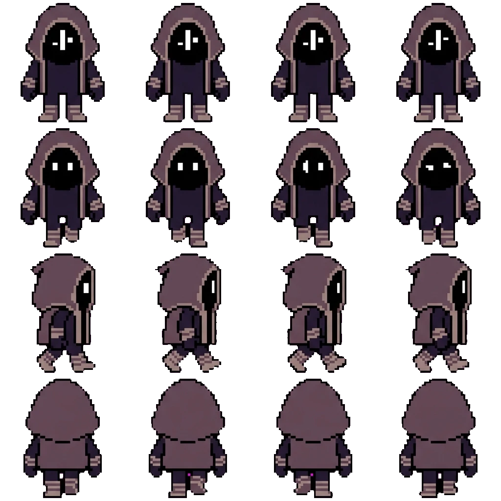 Cobbler movement sprite