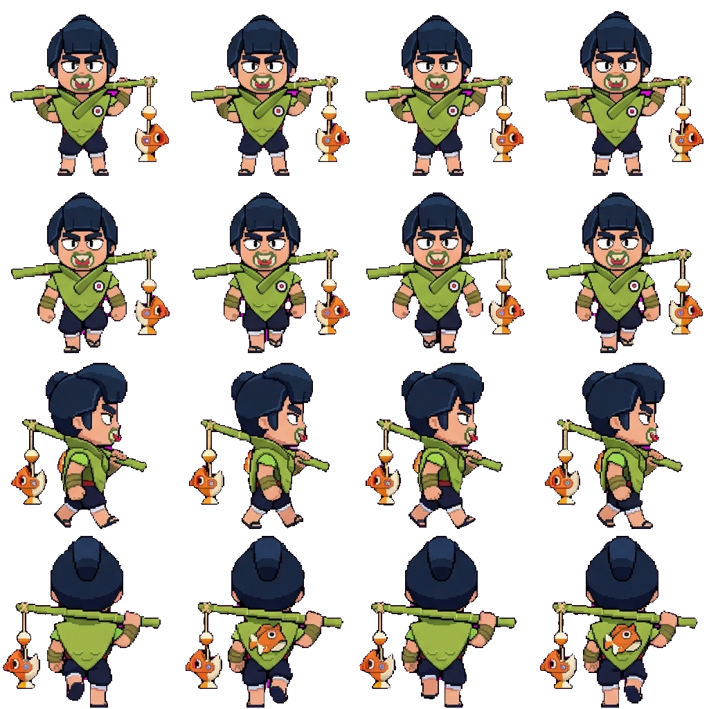 Nori movement sprite