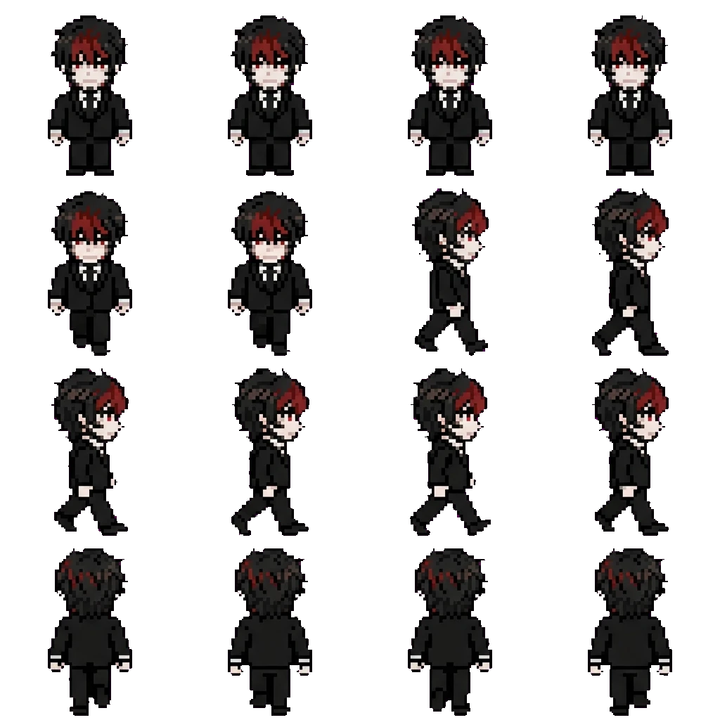 Jace Fire movement sprite