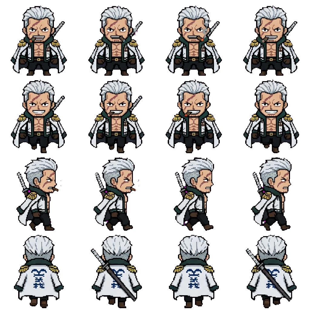 Smoker movement sprite