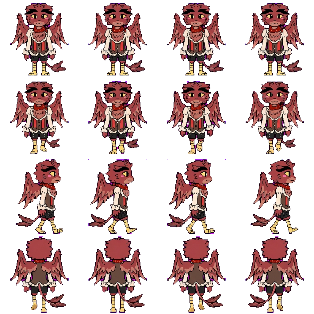 Herneval movement sprite