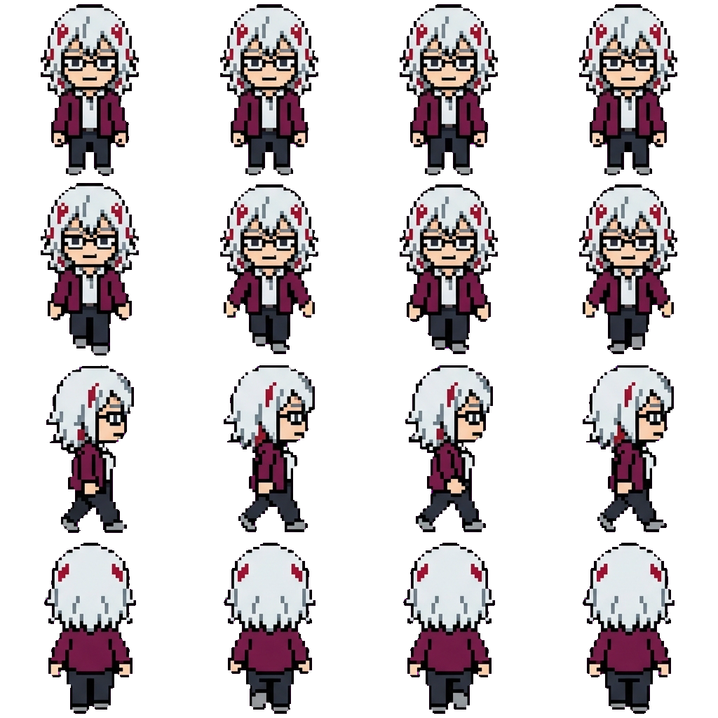 Fuyumi movement sprite