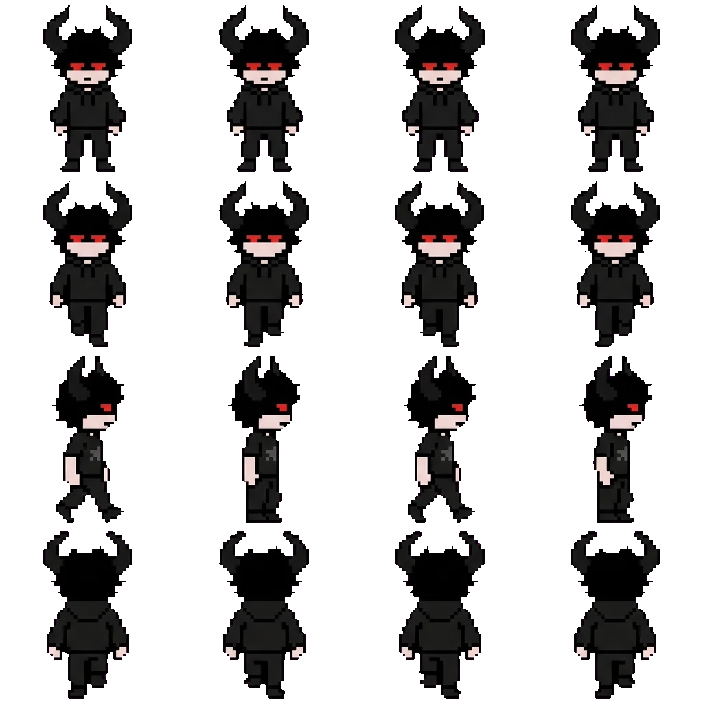 Pest movement sprite