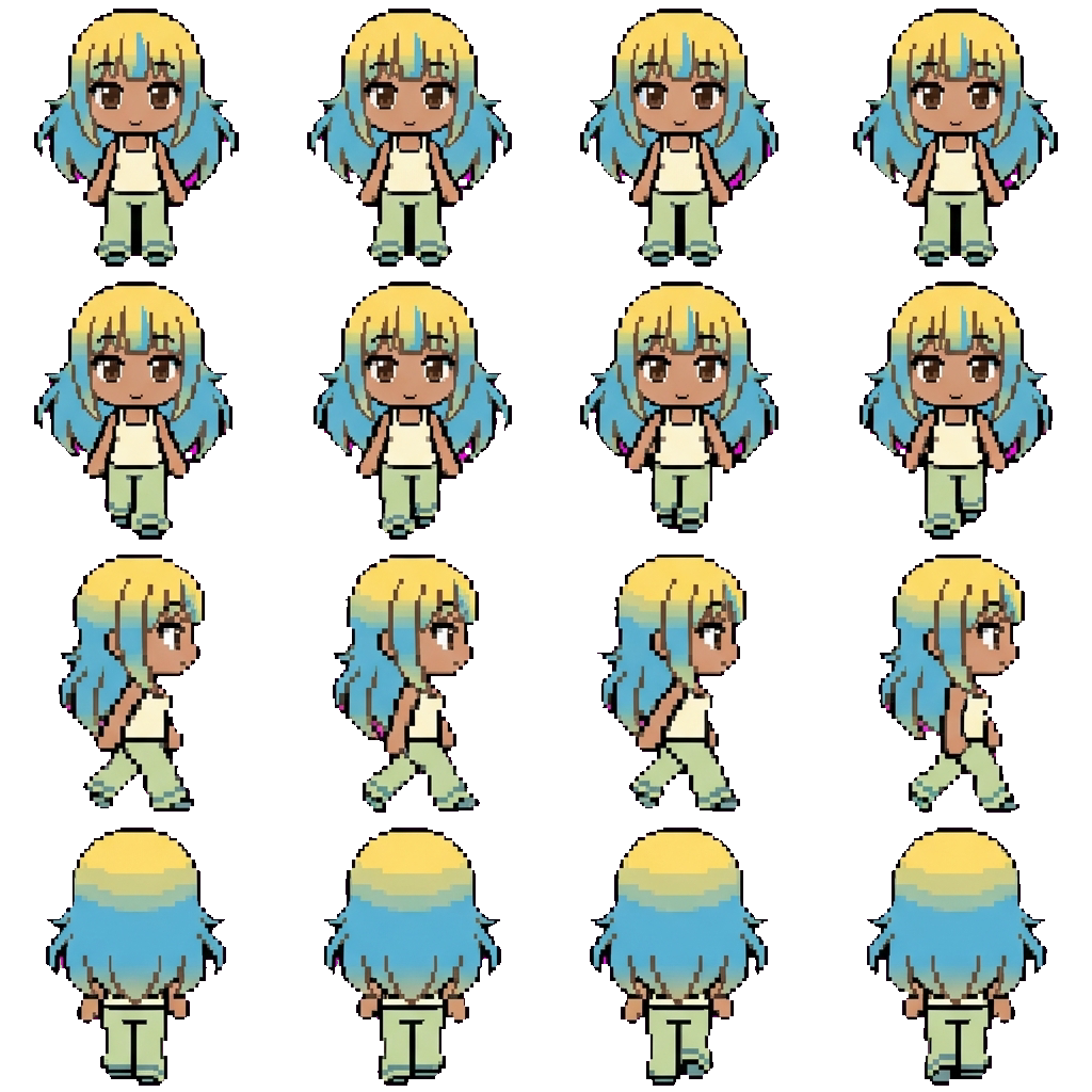 Sinai movement sprite