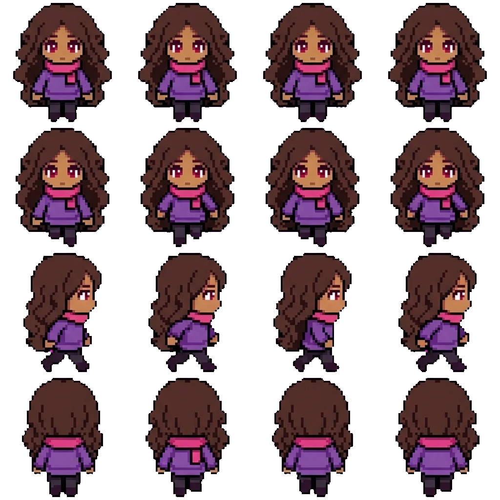Ruby movement sprite