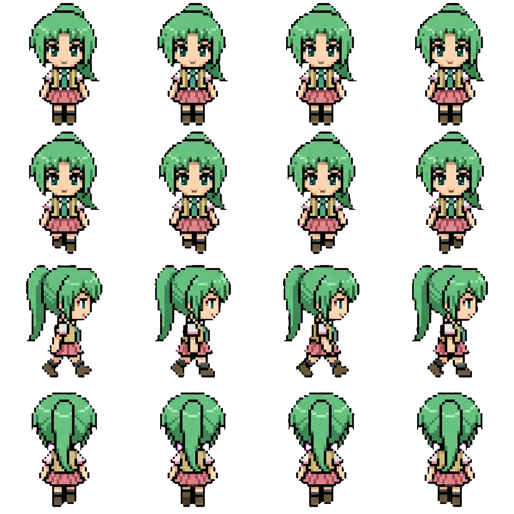Mion movement sprite