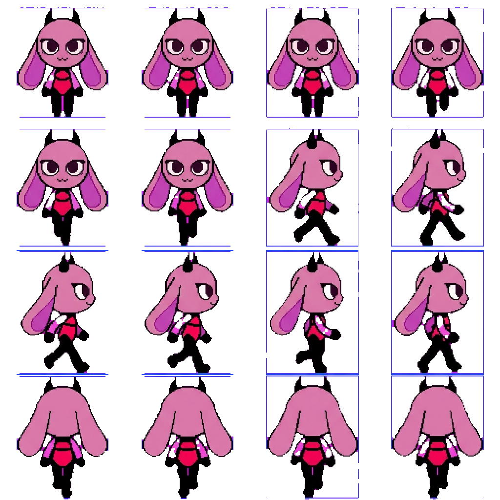 Pilares movement sprite