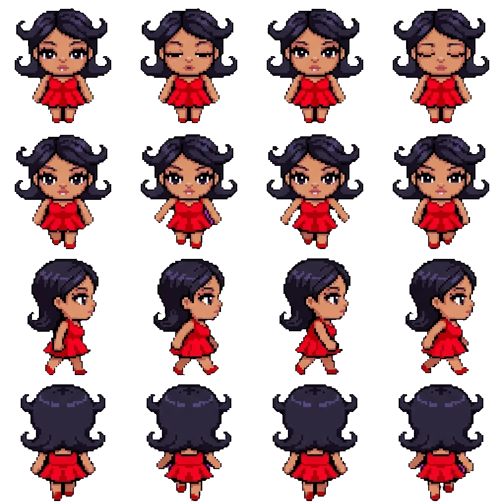 Mara movement sprite
