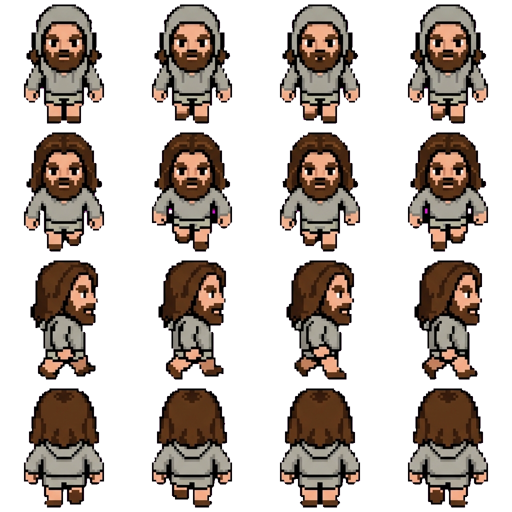 Edward Short movement sprite