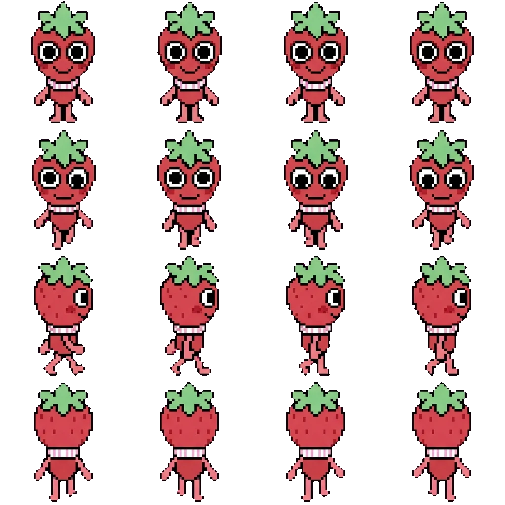 Sprout movement sprite