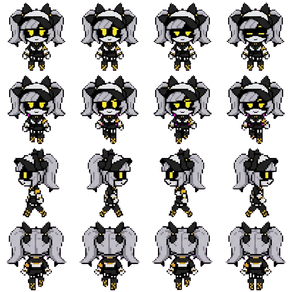 J movement sprite