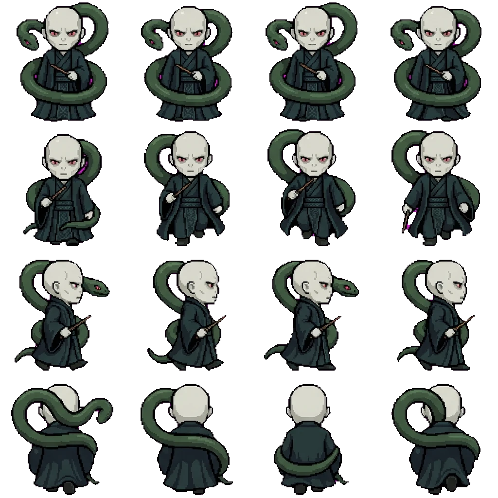 Волондеморд movement sprite