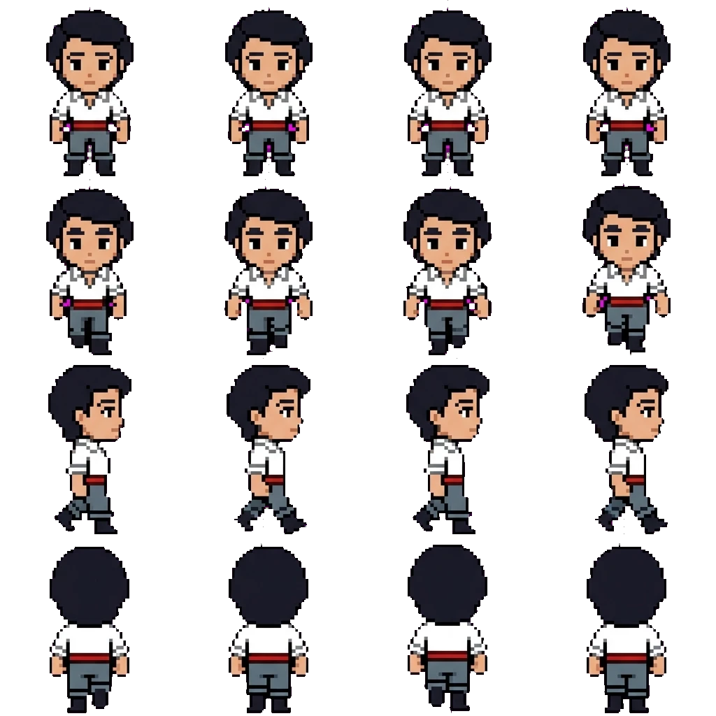 Eric movement sprite