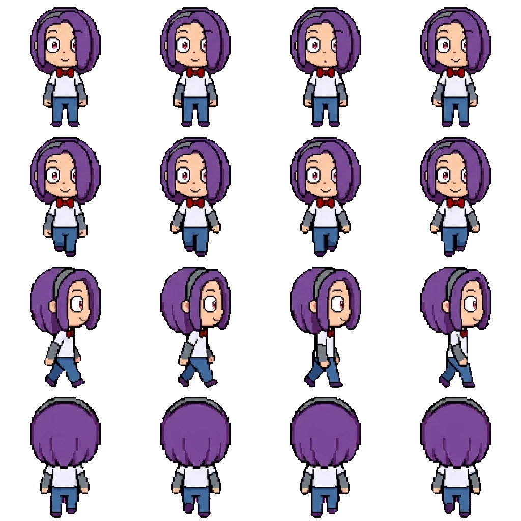 Bonnie movement sprite