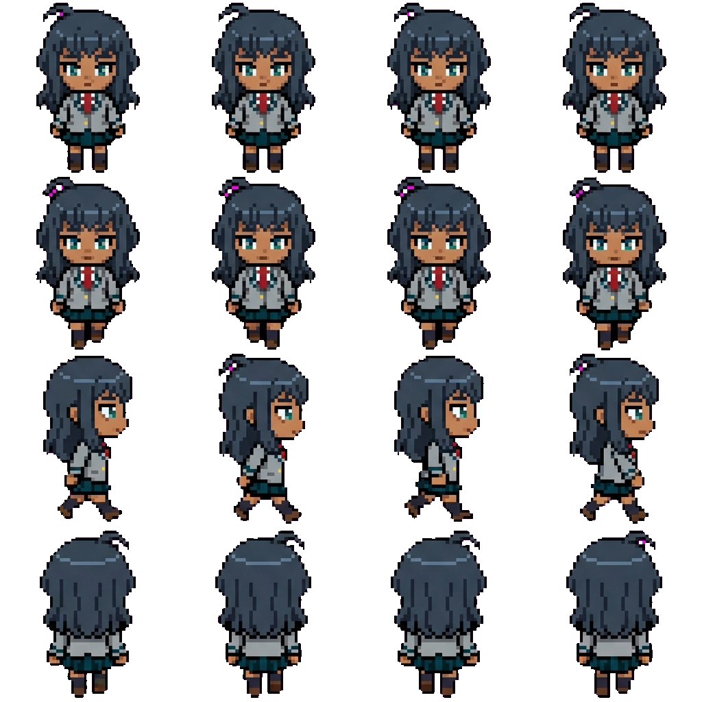 Aigoshi movement sprite