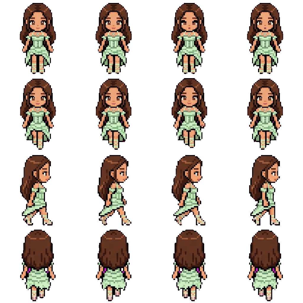 Zihan Olufunke Ma movement sprite
