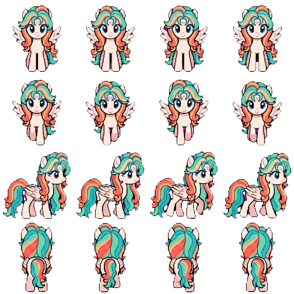 Fluffy Candy movement sprite