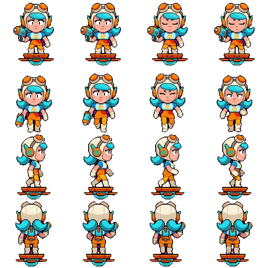 Wendy movement sprite