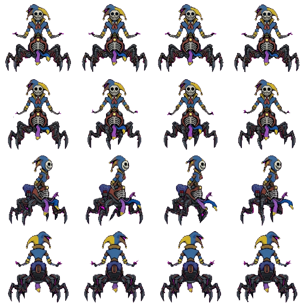 Prototipo movement sprite