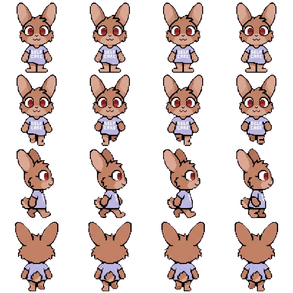 Mochi movement sprite