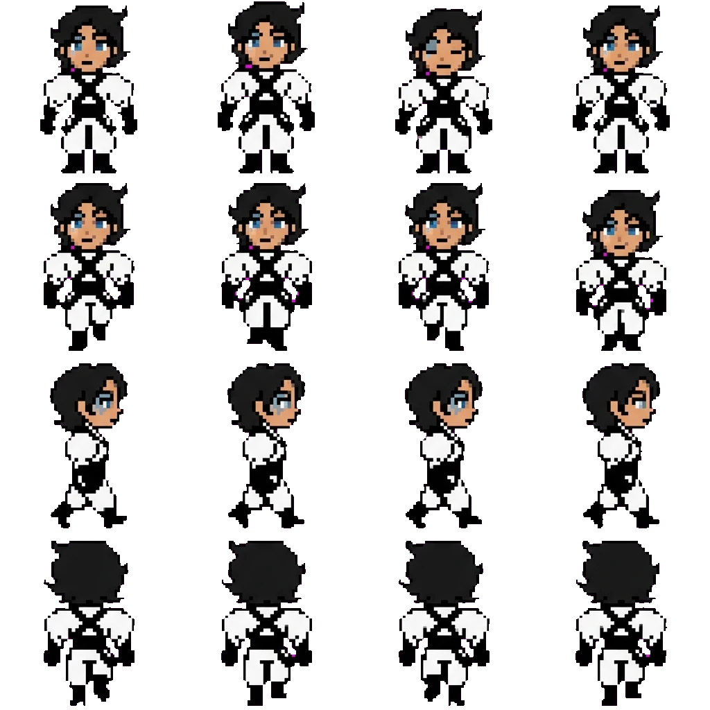 Scarlette movement sprite
