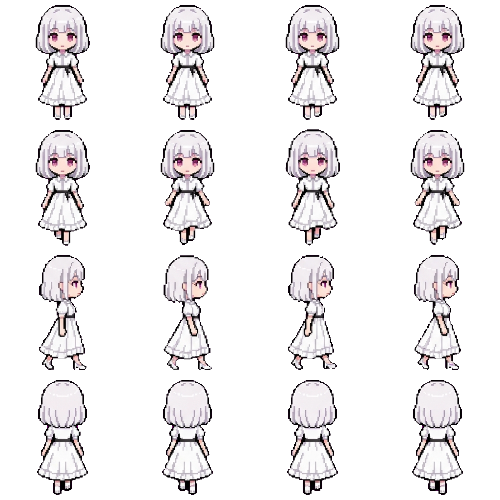 Lian movement sprite