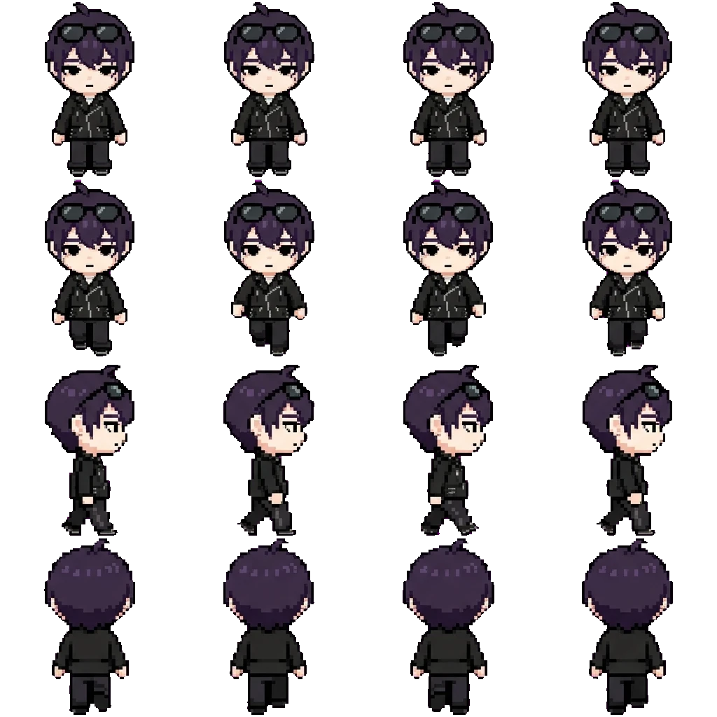 Elias movement sprite