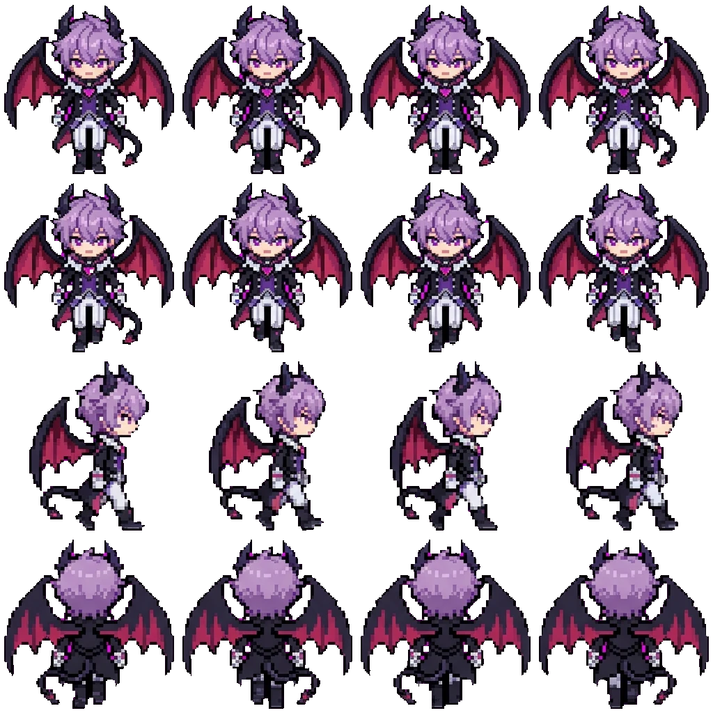 Durin movement sprite