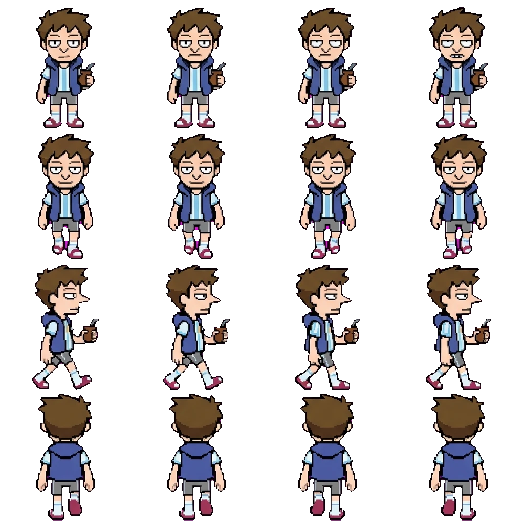 Bolo movement sprite