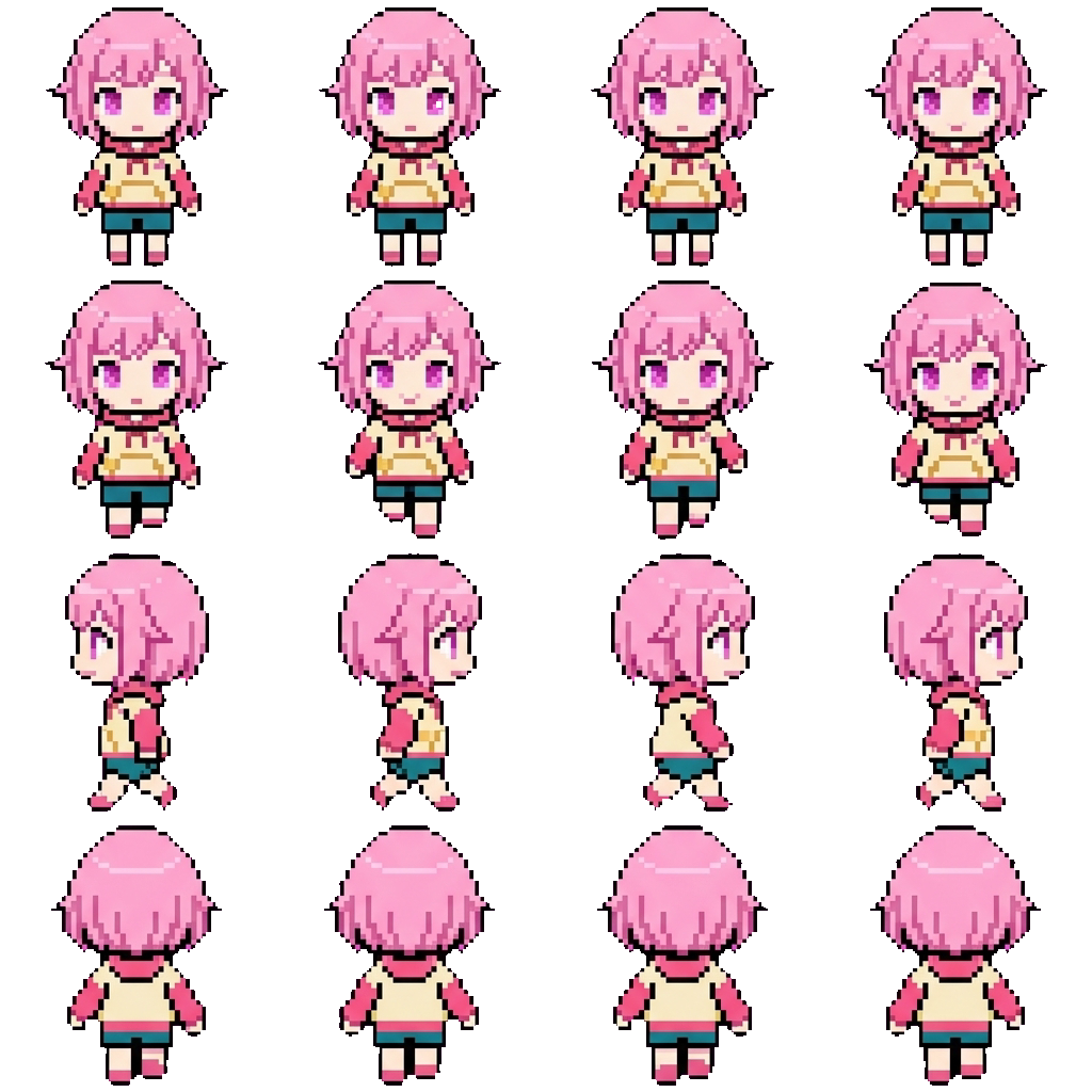 Emu movement sprite